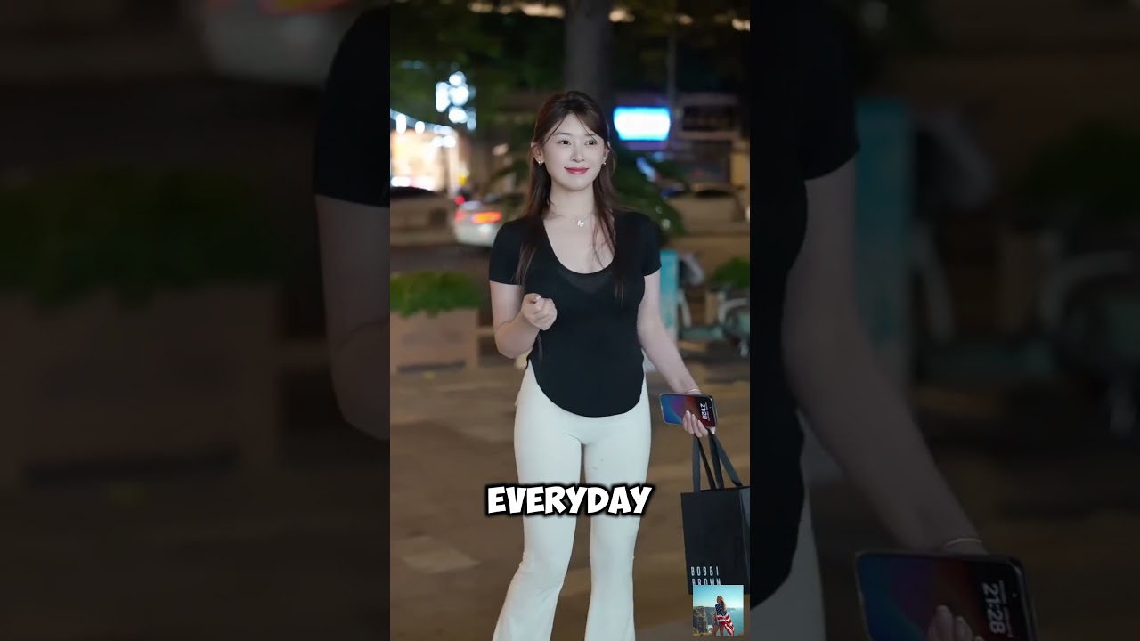 🇨🇳 Уличные модели Китая — где мода встречается с реальностью