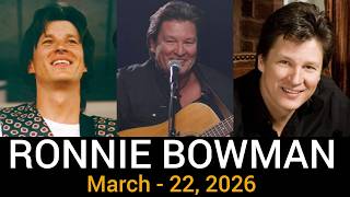 Honoring Ronnie Bowman – March 22 | A Timeless Bluegrass Legacy