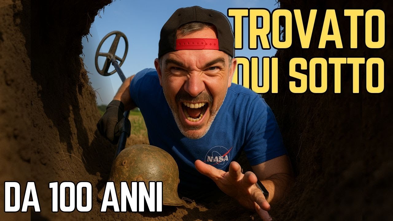 Dopo tanto ecco la SCOPERTA! In un posto impensabile METAL DETECTOR