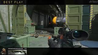 FIRST EVER QUADFEED WITH A SNIPER! Black Ops 4!!!
