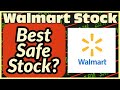 Walmart (WMT) Stock | Park Your Money Into Walmart Stock When Markets Crash?