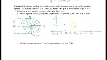9.4 Graphs of Sine and Cosine: Example 9