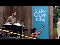 Anoushka Shankar with Manu Delago at Sterngrove Festival