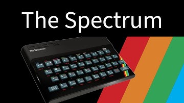 Retro The Spectrum  - Unboxing and gameplay test footage #spectrum #spectrumgames #retrogaming