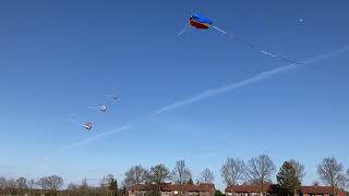 Peter Lynn Pilot Kite 6 (4.5 sqm); ITW Spinning Star; 20210422-18:00 Renkum