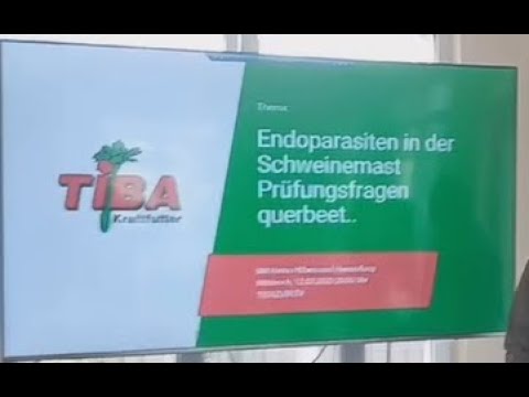 tibazubi.tv Folge 92 - Endoparasiten in der Schweinemast & Prüfungsfragen querbeet mit Hanna & Heino