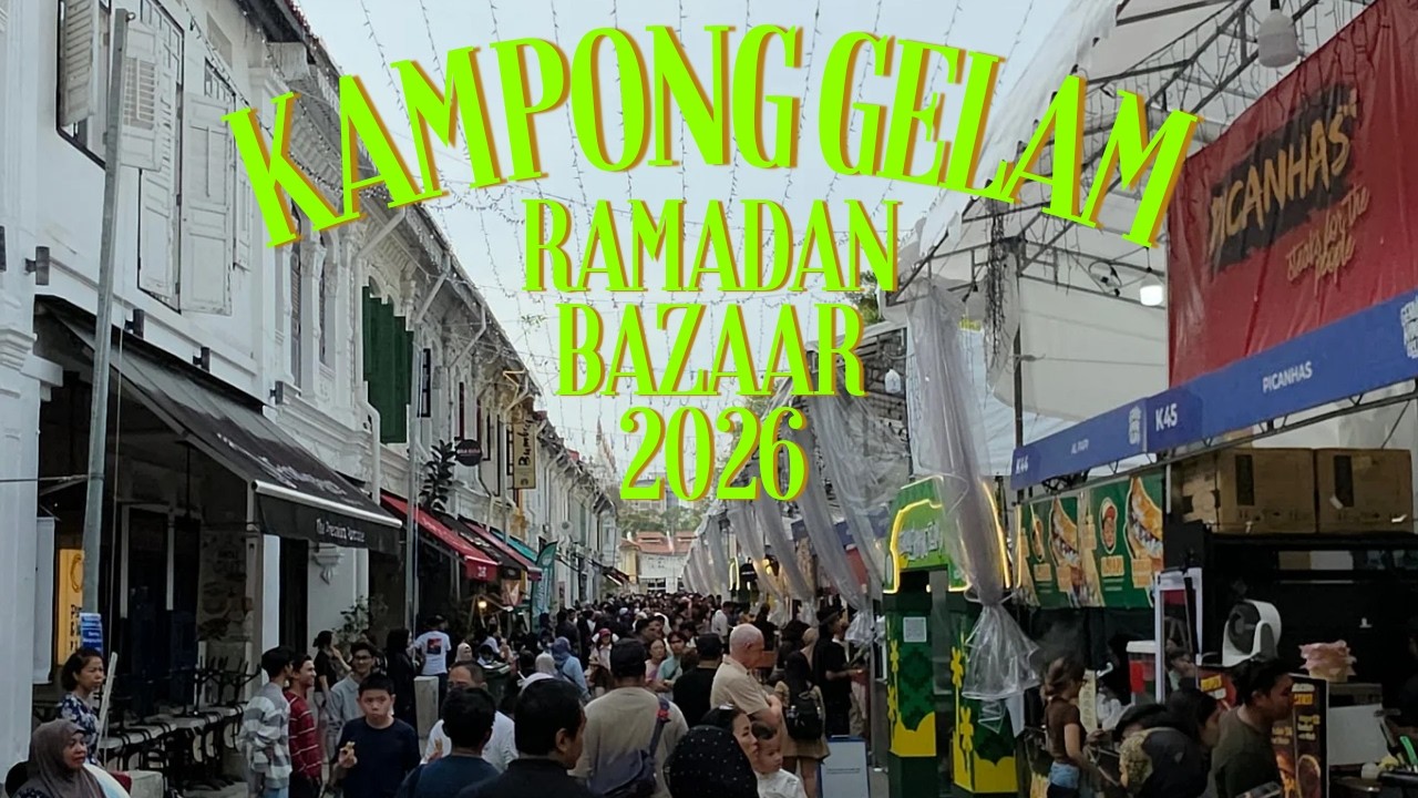 Kampong Gelam Ramadan Bazaar 2026: ULTIMATE Food Guide & Must-Visit Stalls! 🌙🇸🇬