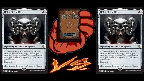 EDH Commander Challenge Helm of the Host Giveaway!