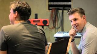 Zebra And Giraffe In Studio At Openroom Productions, Darryl Torr