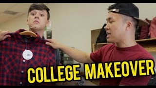 BACK TO SCHOOL MAKEOVER! | Fung Bros