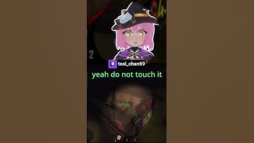 DO NOT TOUCH IT! #repo #vtuber #envtuberclips