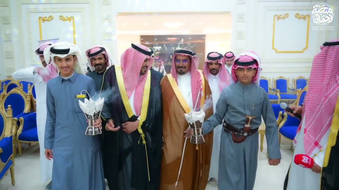 حفل أبناء الشيخ : محيميد بن مسلي الرحماني ، بمناسبة زواج أبنهم عبدالله | تغطية منصة رحمان الرسمية 🎖