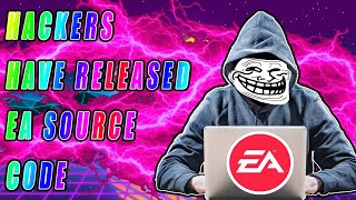 hackers release stolen ea source code - they really did it wow