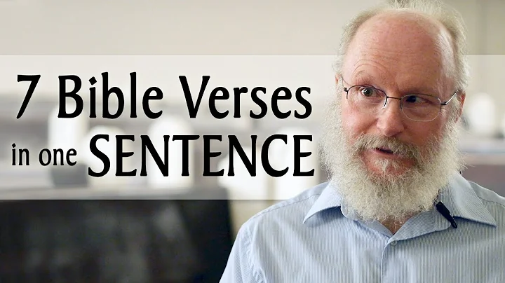 How George Fox Fit 7 Bible References Into a Single Sentence