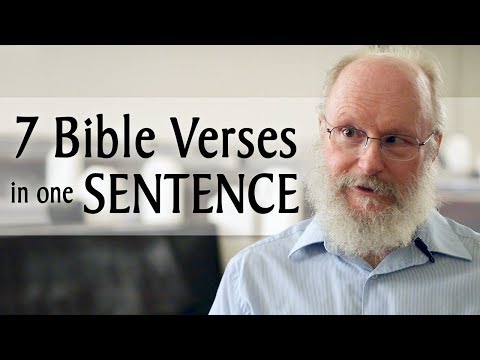 How George Fox Fit 7 Bible References Into a Single Sentence