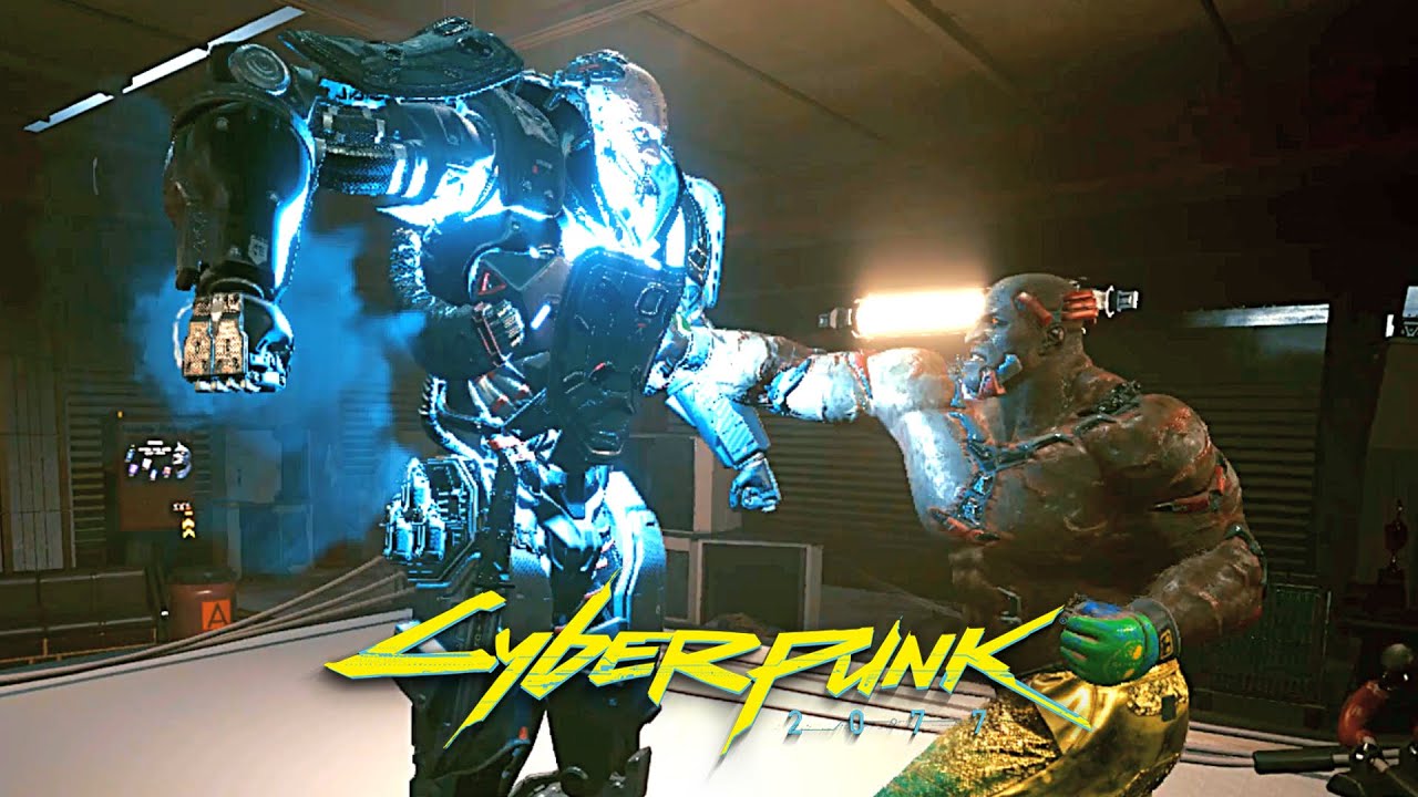 Adam Smasher (2.1) VS Razor Hugh | Cyberpunk 2077 Phantom Liberty - YouTube