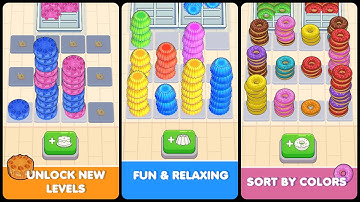 Food Sort ASMR Game Android Gameplay