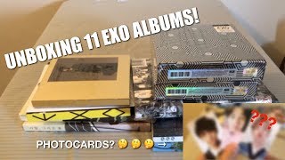 MASSIVE EXO UNBOXING VIDEO   PHOTOCARDS!