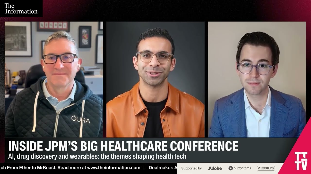 AI’s ‘Night and Day’ Pharma Shift | JPM 2026