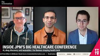 AI’s ‘Night and Day’ Pharma Shift | JPM 2026