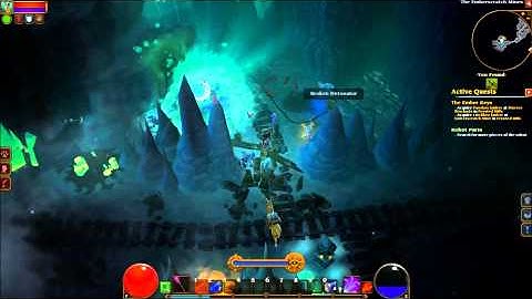 Torchlight II The Emberscratch Mines