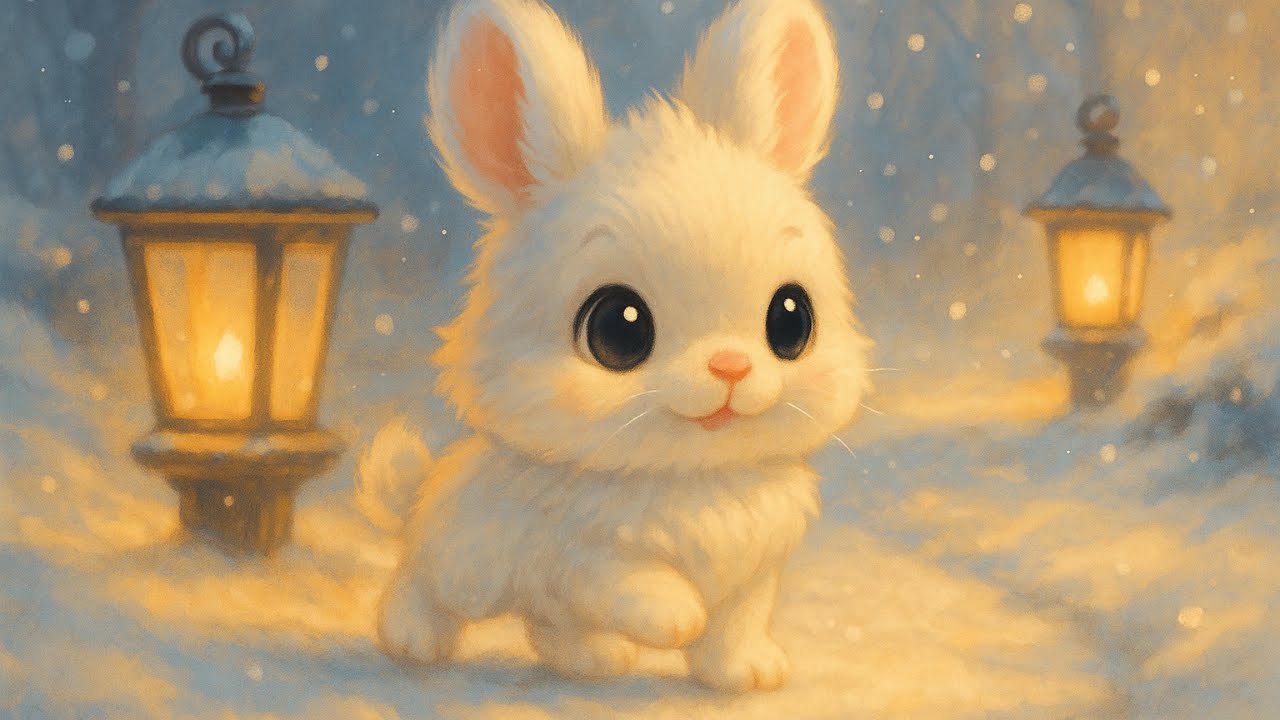 gentle reflection music | the winter bunny chronicles | the drifting lantern path