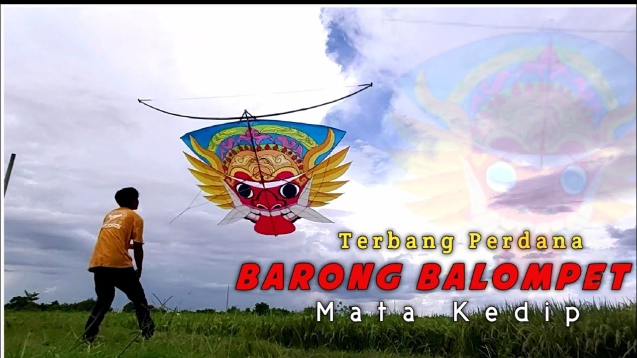 Barong Balompet Versi Jemek Crew - Terbang Perdana
