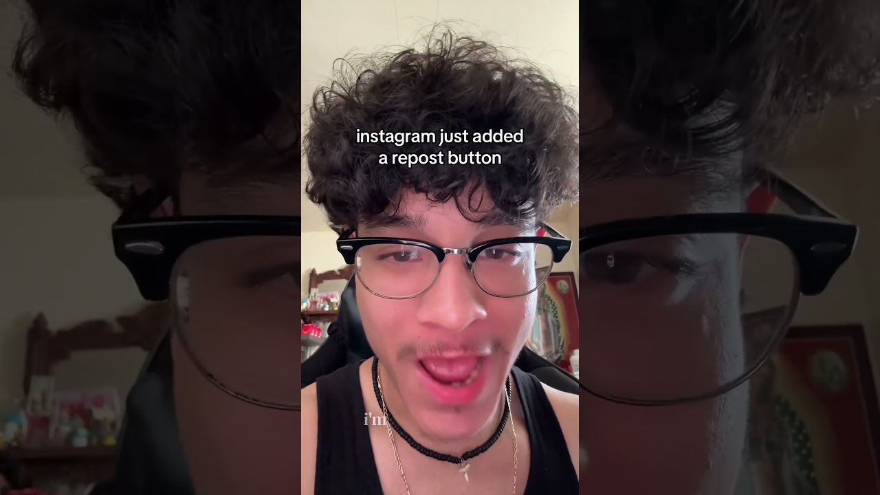 Instagram added reposts like TikTok๐๐ญ @bevcito