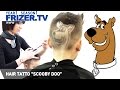 Hair Tatto “Scooby Doo” Frizer TV