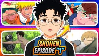 100 SHONEN ANIME — ONLY EPISODE 1 🎬🔥 GUESS THEM ALL!