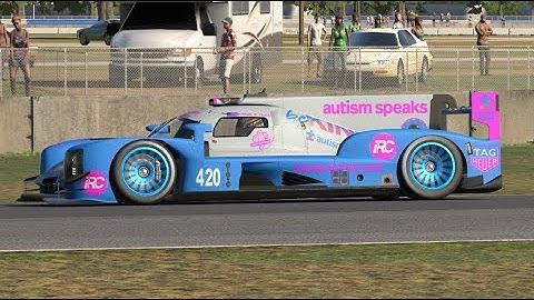 12 Hours of Sebring an iRacing Special Event