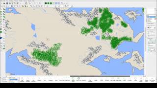 Famous Fantasy Map Part 5: Forests and Stuff Wealth
