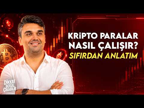 Kripto Paralar Nasıl Çalışır? Hiç Bilmeyenler İçin Sıfırdan Anlatım | Doruk İşmen