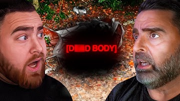 WE WERE SHOOK! LosPollosTV And Dad React To Police Discover A Killer’s Hidden Torture Forest!