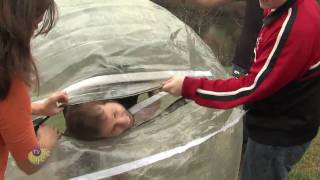 Tv One Life - Safe Stunts - Slip And Slide Pond Diving