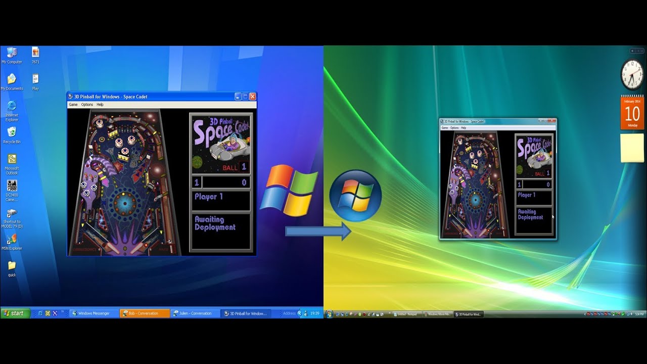 Stream [Windows XP] Space Cadet 3D Pinball - Remastered by X- RAGE