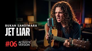 Bukan Sandiwara - Jet Liar (Acoustic Cover) | Lyrics Video by iWa Tipis