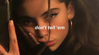 Don't Tell 'em - Jeremih & YG (sped up+reverb)