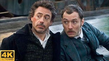 That Is The End Of  Lord Blackwood [4K,ULTRAHD] | Sherlock Holmes (2009) miniclips evó