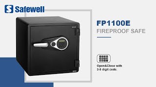 Safewell Fireproof Safe Box