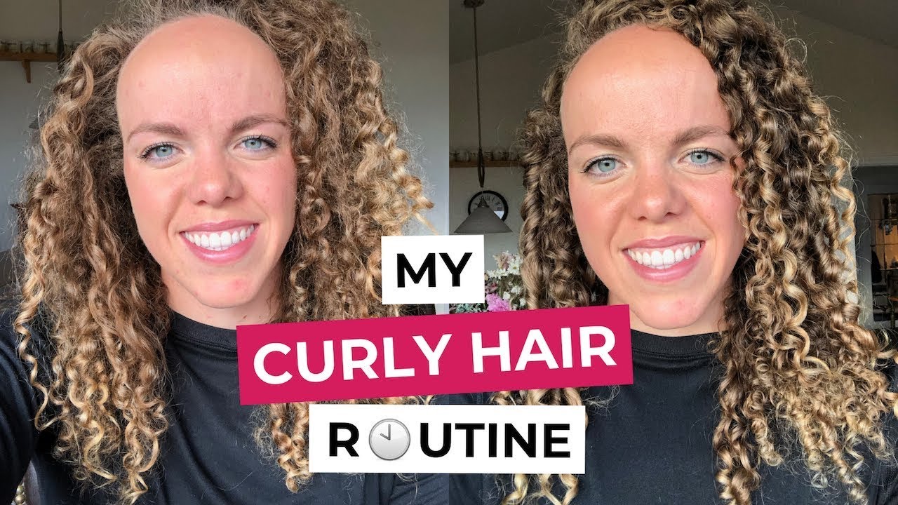 Come Back from Chlorine Damage! How Olympic Swimmer Kierra Smith Styles Her Curls YouTube