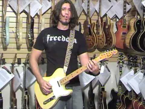 1969 Fender Telecaster Olympic White 00863