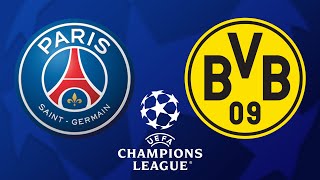 Paris St germain  Borussia Dortmund | UEFA Champions League Halbfinale| Liveradio