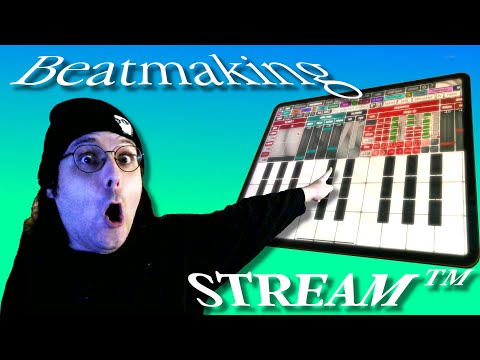New Ipad BeatmakingFan Appreciation Stream