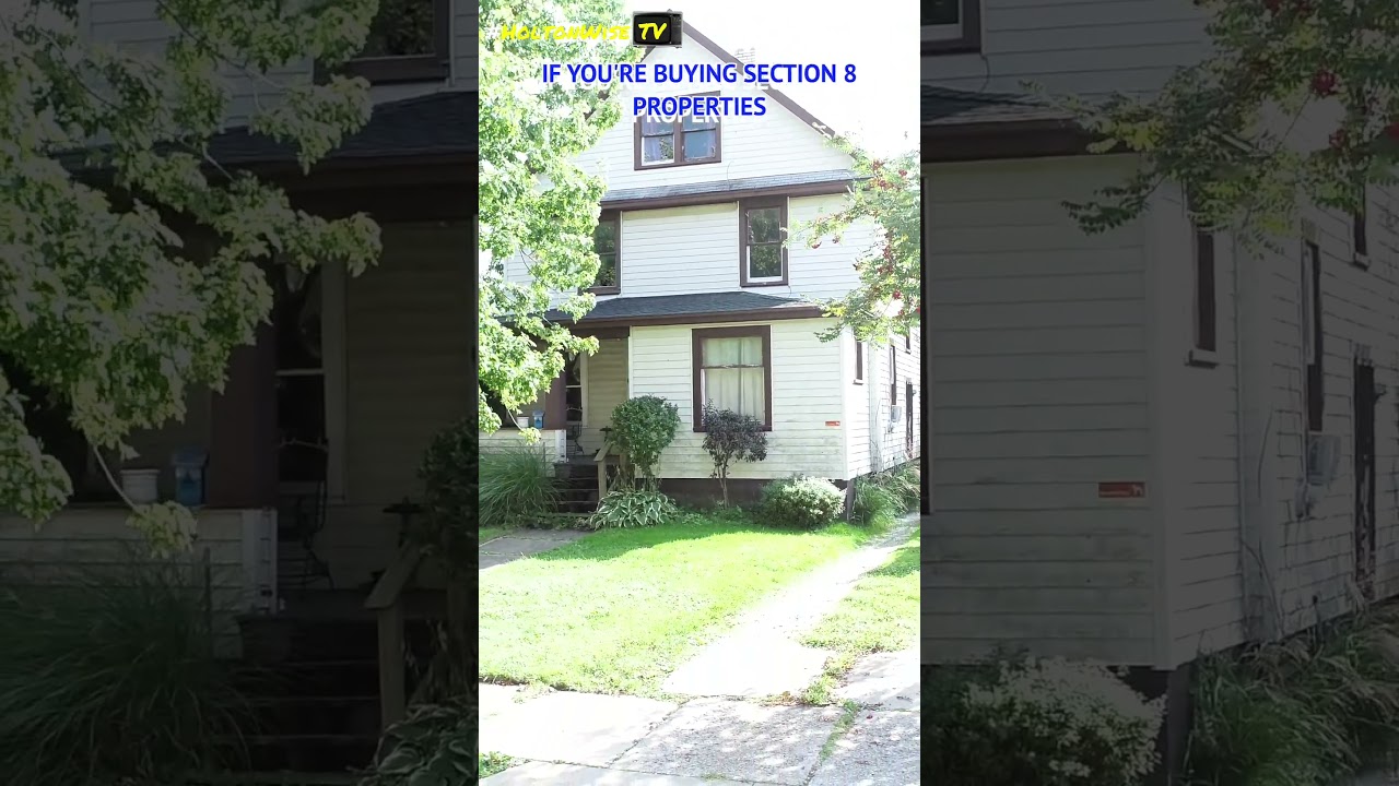 Seller Financing Section 8 Housing in Indianapolis will make you Rich | HoltonWiseTV Highlights