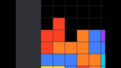 Tetris - How do you stack flat