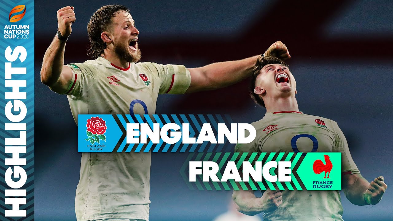 England v France - FINAL Sudden Death Win in Incredible Final! Autumn Nations Cup Highlights