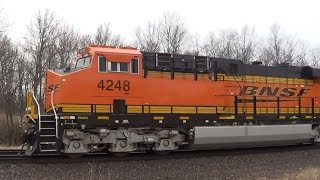 New Tier 3 Gevo on BNSF Freight Train