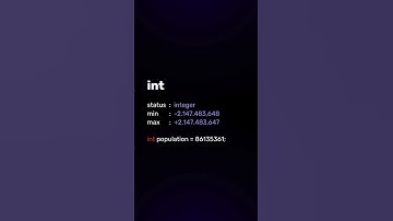 Java : Primitive Data Types #shorts