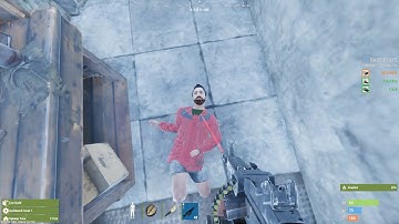 Taking Bradley in a Snow Jacket pt. 2 (Rust Console)